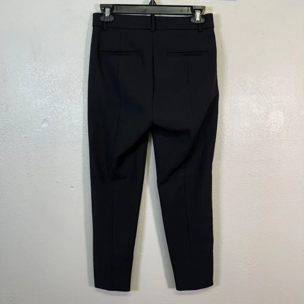 J.Crew Petite High-Rise Cameron Pant In Four-Season Stretch Black 4 Petite 28x25